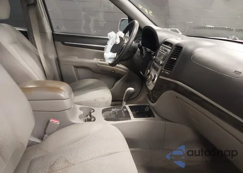 2007 Hyundai Santa Fe Gls из США, поврежденный, VIN 5NMSG13D87H055069